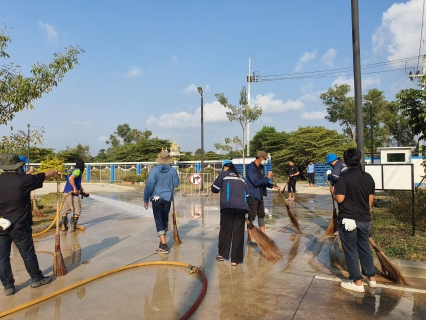ไฟล์แนบ กปภ.สาขาระยอง จัดกิจกรรม Big Cleaning Day