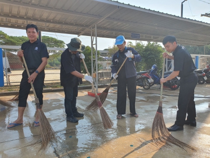 ไฟล์แนบ กปภ.สาขาระยอง จัดกิจกรรม Big Cleaning Day