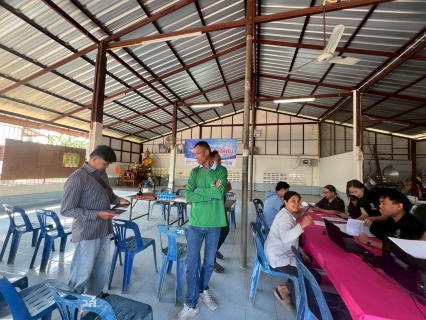 ไฟล์แนบ กปภ.สาขาวัฒนานคร ลงพื้นที่รับคำร้องติดตั้ง มาตรวัดน้ำผู้ใช้น้ำรายใหม่