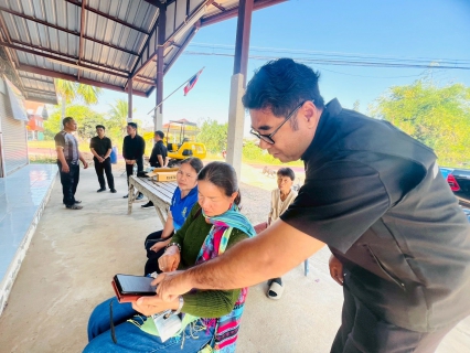 ไฟล์แนบ กปภ.สาขาวัฒนานคร ลงพื้นที่รับคำร้องติดตั้ง มาตรวัดน้ำผู้ใช้น้ำรายใหม่