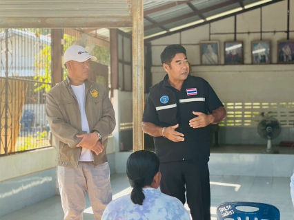 ไฟล์แนบ กปภ.สาขาวัฒนานคร ลงพื้นที่รับคำร้องติดตั้ง มาตรวัดน้ำผู้ใช้น้ำรายใหม่