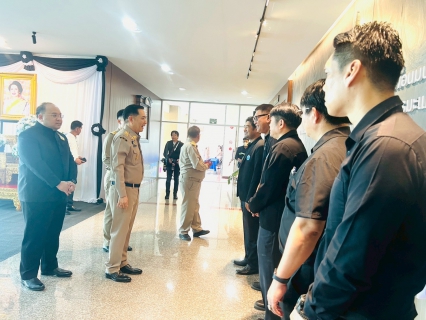 ไฟล์แนบ การประปาส่วนภูมิภาค (กปภ.) ในพื้นที่จังหวัดสระแก้ว ประกอบด้วย กปภ.สาขาวัฒนานคร กปภ.สาขาอรัญประเทศ และกปภ.สาขาสระแก้ว เข้าสวัสดีปีใหม่เนื่องในโอกาสวันขึ้นปีใหม่ พุทธศักราช 2569