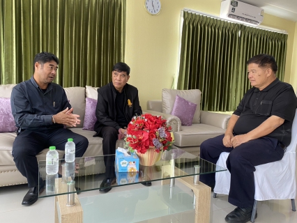 ไฟล์แนบ การประปาส่วนภูมิภาค (กปภ.) ในพื้นที่จังหวัดสระแก้ว ประกอบด้วย กปภ.สาขาวัฒนานคร กปภ.สาขาอรัญประเทศ และกปภ.สาขาสระแก้ว เข้าสวัสดีปีใหม่เนื่องในโอกาสวันขึ้นปีใหม่ พุทธศักราช 2569