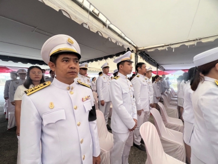 ไฟล์แนบ กปภ.สาขาวัฒนานคร เข้าร่วมงานรัฐพิธีถวายราชสักการะสมเด็จพระนเรศวรมหาราช (วันยุทธหัตถี )ประจำปี  2569