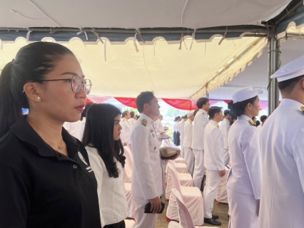 ไฟล์แนบ กปภ.สาขาวัฒนานคร เข้าร่วมงานรัฐพิธีถวายราชสักการะสมเด็จพระนเรศวรมหาราช (วันยุทธหัตถี )ประจำปี  2569