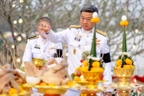 ไฟล์แนบ กปภ.สาขาวัฒนานคร เข้าร่วมงานรัฐพิธีถวายราชสักการะสมเด็จพระนเรศวรมหาราช (วันยุทธหัตถี )ประจำปี  2569