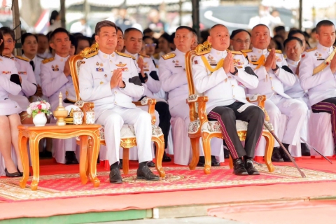 ไฟล์แนบ กปภ.สาขาวัฒนานคร เข้าร่วมงานรัฐพิธีถวายราชสักการะสมเด็จพระนเรศวรมหาราช (วันยุทธหัตถี )ประจำปี  2569