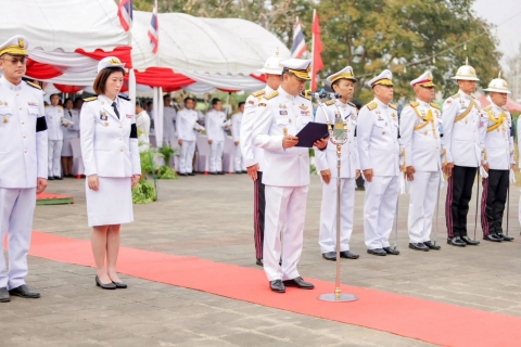 ไฟล์แนบ กปภ.สาขาวัฒนานคร เข้าร่วมงานรัฐพิธีถวายราชสักการะสมเด็จพระนเรศวรมหาราช (วันยุทธหัตถี )ประจำปี  2569