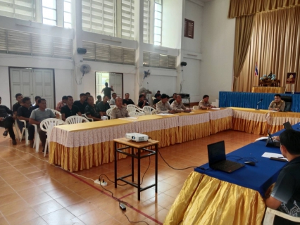 ไฟล์แนบ กปภ.สาขากุยบุรี ร่วมประชุมเตรียมความพร้อมรับมือภัยแล้ง ปี 2569