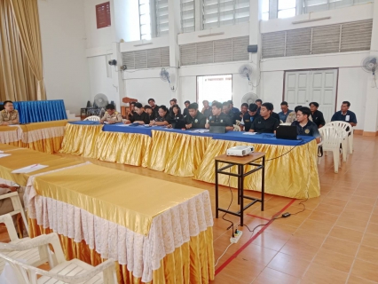 ไฟล์แนบ กปภ.สาขากุยบุรี ร่วมประชุมเตรียมความพร้อมรับมือภัยแล้ง ปี 2569