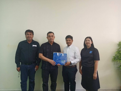 ไฟล์แนบ การประปาส่วนภูมิภาคสาขาหลังสวน ลงพื้นที่สวัสดีปีใหม่ 2569 สร้างความสัมพันธ์อันดีกับหน่วยงานส่วนราชการ