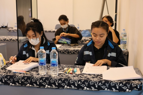 ไฟล์แนบ กองระบบผลิตและควบคุมคุณภาพน้ำ กปภ.ข.๓ จัดฝึกอบรมอบรมหลักสูตร "การประเมิน-จัดการความเสี่ยงและโอกาสสำหรับห้องปฏิบัติการทดสอบ"