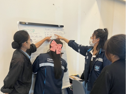 ไฟล์แนบ กองระบบผลิตและควบคุมคุณภาพน้ำ กปภ.ข.๓ จัดฝึกอบรมอบรมหลักสูตร "การประเมิน-จัดการความเสี่ยงและโอกาสสำหรับห้องปฏิบัติการทดสอบ"