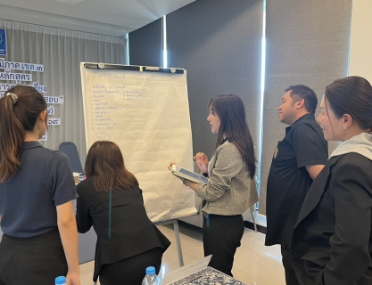 ไฟล์แนบ กองระบบผลิตและควบคุมคุณภาพน้ำ กปภ.ข.๓ จัดฝึกอบรมอบรมหลักสูตร "การประเมิน-จัดการความเสี่ยงและโอกาสสำหรับห้องปฏิบัติการทดสอบ"