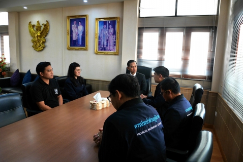 ไฟล์แนบ  กปภ.สาขาปักธงชัย เข้าพบ นายอำเภอเนื่องในโอกาสเทศกาลปีใหม่ 2569