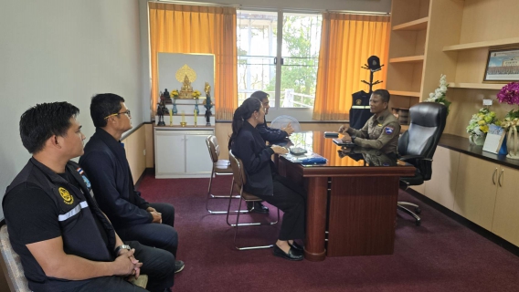 ไฟล์แนบ กปภ.สาขาปักธงชัย เข้าพบลูกค้าส่วนราชการ เนื่องในโอกาสเทศกาลปีใหม่ 2569