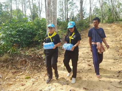 ไฟล์แนบ กปภ.สาขาหลังสวน เข้าร่วมกิจกรรม โครงการจิตอาสา เราทำความดี ด้วยหัวใจ สร้างฝายชะลอน้ำ อำเภอหลังสวน จังหวัดชุมพร