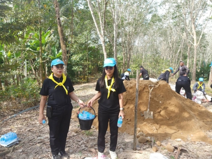 ไฟล์แนบ กปภ.สาขาหลังสวน เข้าร่วมกิจกรรม โครงการจิตอาสา เราทำความดี ด้วยหัวใจ สร้างฝายชะลอน้ำ อำเภอหลังสวน จังหวัดชุมพร