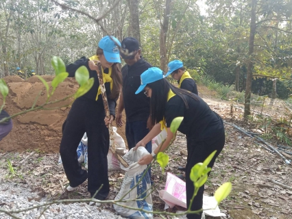ไฟล์แนบ กปภ.สาขาหลังสวน เข้าร่วมกิจกรรม โครงการจิตอาสา เราทำความดี ด้วยหัวใจ สร้างฝายชะลอน้ำ อำเภอหลังสวน จังหวัดชุมพร