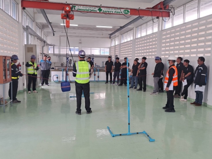 ไฟล์แนบ กปภ.สาขาพัทยา (พ) ยกระดับความปลอดภัย จัดอบรมเข้ม การใช้งานปั้นจั่น มุ่งสร้างมาตรฐานปฏิบัติงานไร้อุบัติเหตุ