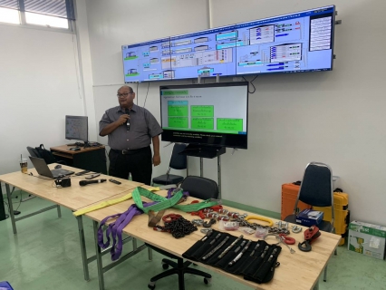 ไฟล์แนบ กปภ.สาขาพัทยา (พ) ยกระดับความปลอดภัย จัดอบรมเข้ม การใช้งานปั้นจั่น มุ่งสร้างมาตรฐานปฏิบัติงานไร้อุบัติเหตุ