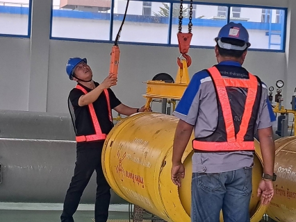 ไฟล์แนบ กปภ.สาขาพัทยา (พ) ยกระดับความปลอดภัย จัดอบรมเข้ม การใช้งานปั้นจั่น มุ่งสร้างมาตรฐานปฏิบัติงานไร้อุบัติเหตุ