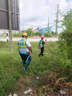 ไฟล์แนบ การประปาส่วนภูมิภาคสาขาระโนด ลงพื้นที่เชิงรุกสำรวจหาท่อแตก ท่อรั่ว