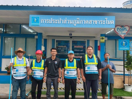 ไฟล์แนบ การประปาส่วนภูมิภาคสาขาระโนด ลงพื้นที่เชิงรุกสำรวจหาท่อแตก ท่อรั่ว