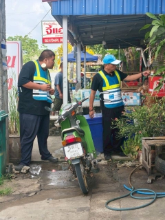 ไฟล์แนบ การประปาส่วนภูมิภาคสาขาระโนด ลงพื้นที่เชิงรุกสำรวจหาท่อแตก ท่อรั่ว