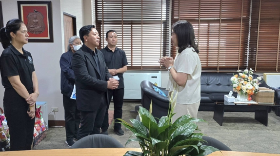 ไฟล์แนบ กปภ.สาขาฉะเชิงเทรา เข้าพบส่วนราชการเพื่อสวัสดีปีใหม่ ประจำปี 2569