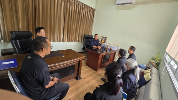 ไฟล์แนบ กปภ.สาขาฉะเชิงเทรา เข้าพบส่วนราชการเพื่อสวัสดีปีใหม่ ประจำปี 2569