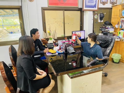 ไฟล์แนบ การประปาส่วนภูมิภาคสาขาบางสะพาน เข้าสวัสดีปีใหม่ ประจำปี 2569 หัวหน้าส่วนราชการและลูกค้ารายใหญ่ พร้อมมอบของที่ระลึกตราสัญลักษณ์ กปภ.