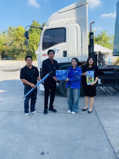 ไฟล์แนบ การประปาส่วนภูมิภาคสาขาบางสะพาน เข้าสวัสดีปีใหม่ ประจำปี 2569 หัวหน้าส่วนราชการและลูกค้ารายใหญ่ พร้อมมอบของที่ระลึกตราสัญลักษณ์ กปภ.