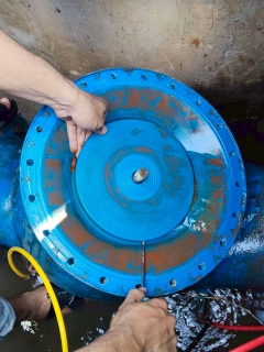 ไฟล์แนบ กปภ.สาขาอ้อมน้อย ถอดล้างหัว PRV (Pressure Reducing Valve) เพื่อบำรุงรักษาป้องกันเชิงรุก DMA19 บริเวณหมู่บ้านปาริชาต