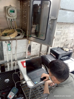 ไฟล์แนบ กปภ.สาขาอ้อมน้อย ลงพื้นที่ตรวจสอบมาตรวัดน้ำหลัก ครั้งที่ 1 ประจำปี 2569