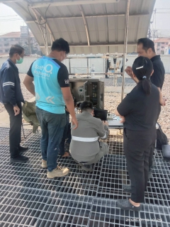 ไฟล์แนบ กปภ.สาขาอ้อมน้อย ลงพื้นที่ตรวจสอบมาตรวัดน้ำหลัก ครั้งที่ 1 ประจำปี 2569