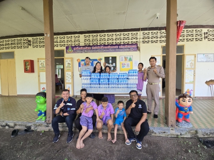 ไฟล์แนบ กปภ.สาขาขนอม  มอบน้ำดื่มบรรจุขวดตราสัญลักษณ์ กปภ. ให้กับศูนย์การศึกษาพิเศษ ประจำจังหวัดนครศรีธรรมราช หน่วยบริการขนอม