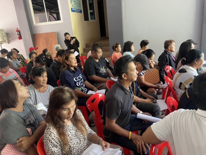 ไฟล์แนบ การประปาส่วนภูมิภาคสาขากระบี่ "จัดกิจกรรม โครงการเติมใจให้กัน มุ่งมั่น เพื่อปวงชน"  ออกหน่วยบริการประชาชนรับคำขอติดตั้งประปาใหม่  ณ องค์การบริหารส่วนตำบลทับปริก