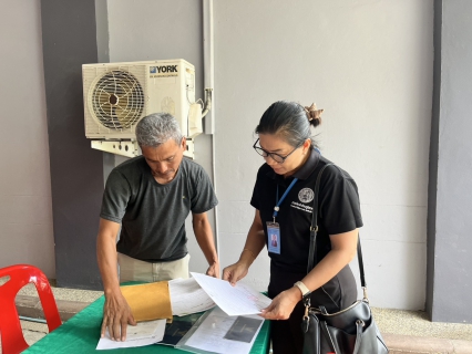 ไฟล์แนบ การประปาส่วนภูมิภาคสาขากระบี่ "จัดกิจกรรม โครงการเติมใจให้กัน มุ่งมั่น เพื่อปวงชน"  ออกหน่วยบริการประชาชนรับคำขอติดตั้งประปาใหม่  ณ องค์การบริหารส่วนตำบลทับปริก