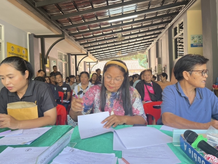 ไฟล์แนบ การประปาส่วนภูมิภาคสาขากระบี่ "จัดกิจกรรม โครงการเติมใจให้กัน มุ่งมั่น เพื่อปวงชน"  ออกหน่วยบริการประชาชนรับคำขอติดตั้งประปาใหม่  ณ องค์การบริหารส่วนตำบลทับปริก