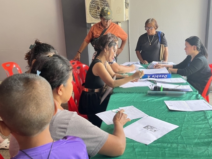 ไฟล์แนบ การประปาส่วนภูมิภาคสาขากระบี่ "จัดกิจกรรม โครงการเติมใจให้กัน มุ่งมั่น เพื่อปวงชน"  ออกหน่วยบริการประชาชนรับคำขอติดตั้งประปาใหม่  ณ องค์การบริหารส่วนตำบลทับปริก