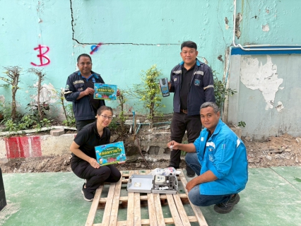 ไฟล์แนบ กปภ.สาขาพัทยา(พ) ดำเนินโครงการ หลอมรวมใจ มอบน้ำใสสะอาด ตรวจสอบคุณภาพน้ำประปาภายในโรงเรียน