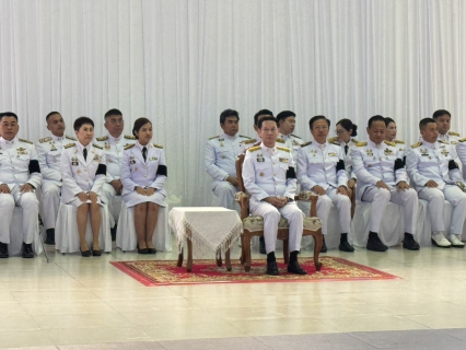 ไฟล์แนบ กปภ.สาขาสมุทรสาคร (พ) ร่วมพิธีทำบุญตักบาตร ถวายพระกุศล เนื่องในวันคล้ายวันประสูติ สมเด็จพระเจ้าลูกเธอ เจ้าฟ้าสิริวัณณวรี นารีรัตนราชกัญญา