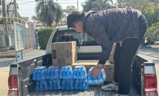 ไฟล์แนบ กปภ.สาขาสมุทรสาคร (พ) สนับสนุนน้ำดื่มงานวันเด็กแห่งชาติ 2569 แก่เทศบาลนครสมุทรสาคร