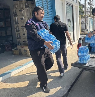 ไฟล์แนบ กปภ.สาขาสมุทรสาคร (พ) สนับสนุนน้ำดื่มงานวันเด็กแห่งชาติ 2569 แก่เทศบาลนครสมุทรสาคร