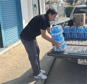 ไฟล์แนบ กปภ.สาขาสมุทรสาคร (พ) สนับสนุนน้ำดื่มงานวันเด็กแห่งชาติ 2569 แก่เทศบาลนครสมุทรสาคร