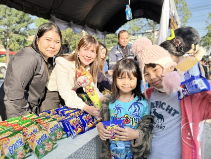 ไฟล์แนบ กปภ.สาขาสมุทรสาคร (พ) ร่วมส่งมอบความสุข แจกขนมและน้ำดื่ม เนื่องในงานฉลองวันเด็กแห่งชาติ จ.สมุทรสาคร ประจำปี 2569