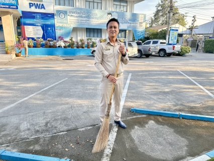 ไฟล์แนบ กปภ.สาขาสมุทรสาคร (พ) จัดกิจกรรมเคารพธงชาติ สวดมนต์ และทำความสะอาดพื้นที่สำนักงาน