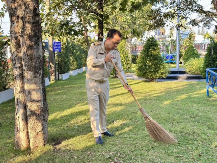 ไฟล์แนบ กปภ.สาขาสมุทรสาคร (พ) จัดกิจกรรมเคารพธงชาติ สวดมนต์ และทำความสะอาดพื้นที่สำนักงาน