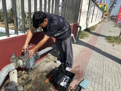 ไฟล์แนบ กปภ.สาขาสมุทรสาคร (พ) ถอดล้างมาตรวัดน้ำผู้ใช้น้ำรายใหญ่ ยกระดับการให้บริการภาคอุตสาหกรรม